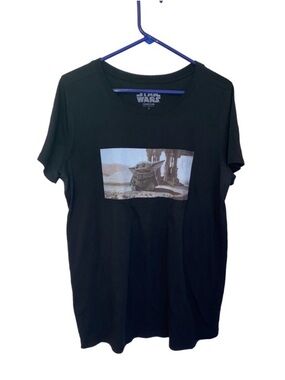 Star Wars Mandalorian Baby Yoda Tee Size 1X